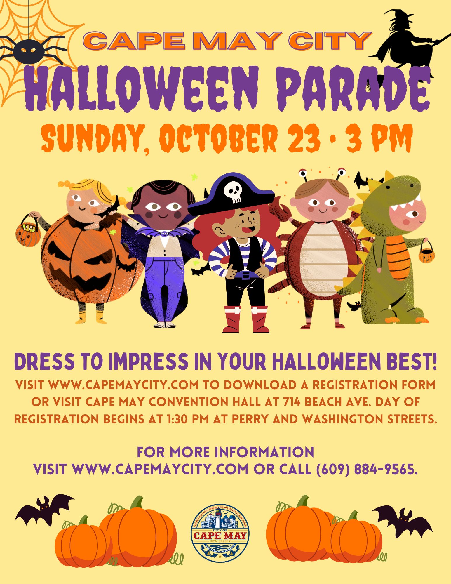 Official Website for the City of Cape May, NJ Halloween Parade